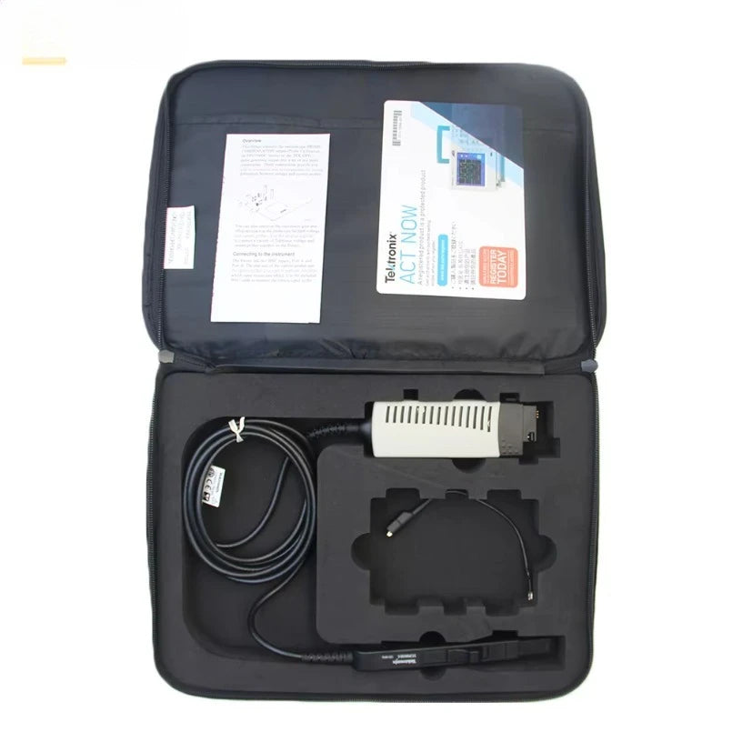 TEKTRONIX Oscilloscope Flow Probe TCP0150/TCP0030A DC Current Probe with IP67 Protection 0.1 Accuracy   lexso