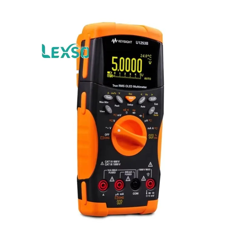 Keysight Agilent U1253B Handheld Digital Multimeter OLED display    ytdi