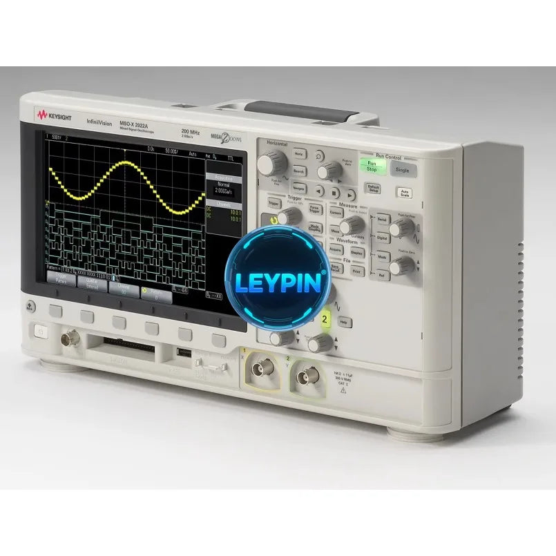 Keysight MSOX2024A Mixed Signal Oscilloscope: 200 MHz, 4 Analog and 8 Digital Channels    lexso