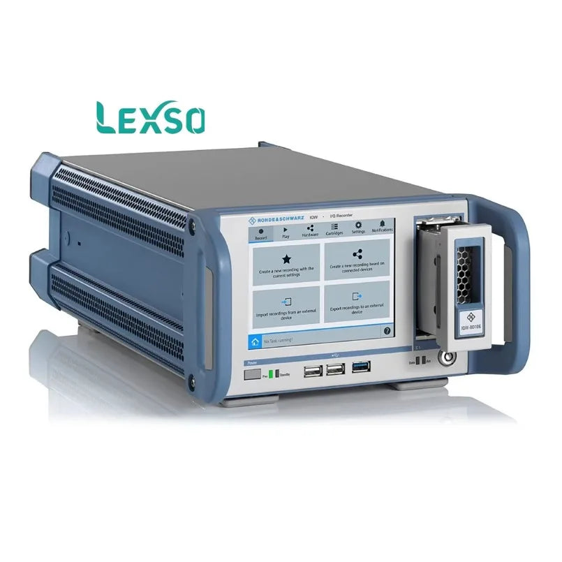 ROHDE&Schwarz IQW100/1000 Wideband I/Q Electronic Data Recorder for Electronic Measuring Instruments lexso