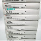 KEYENCE Genuine Regional Penetration Type Fiber Optic Sensor FU-E11 Fiber Amplifier Optic Unit lexso