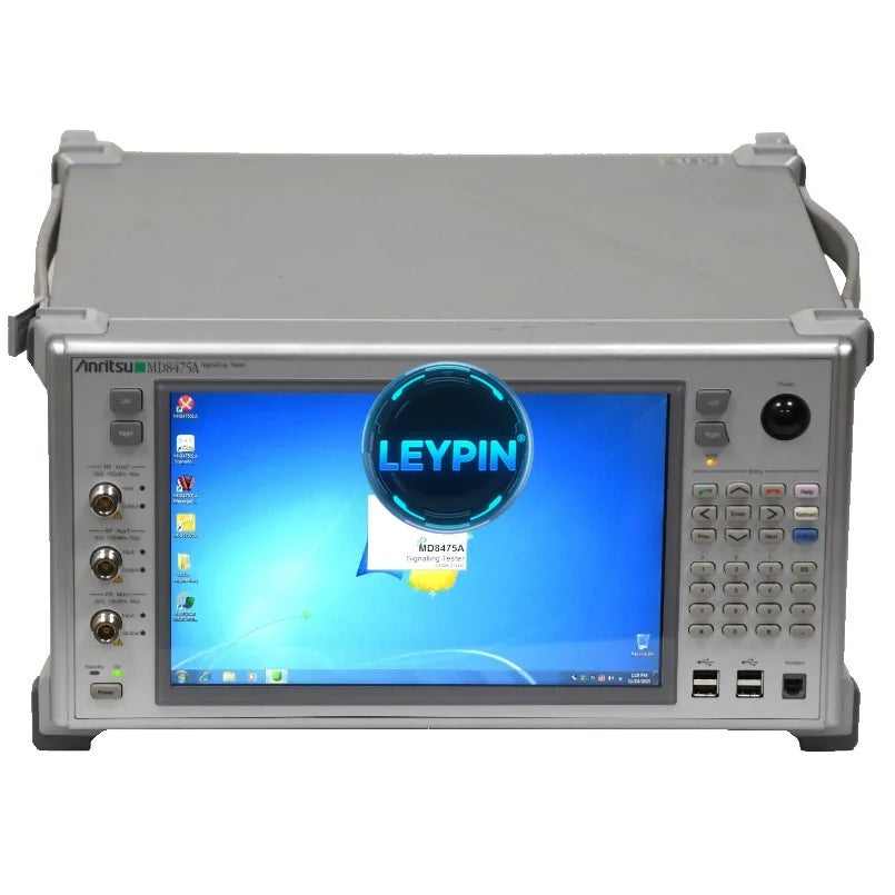 Anritsu MD8475A Communication Analyzer / Signalling Tester w/Options     ytdi