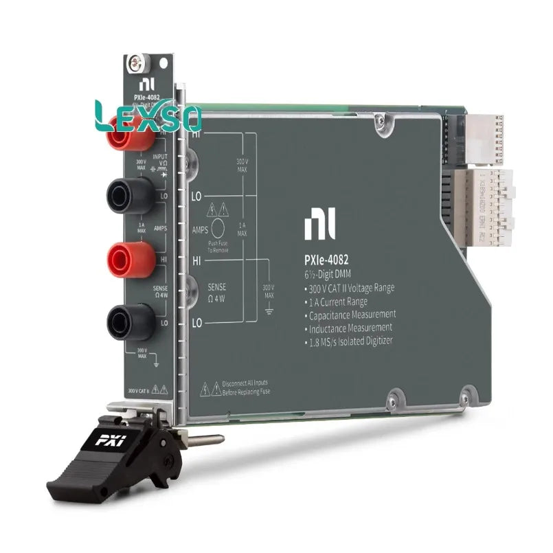 National Instruments PXIe-4082 PXI Digital Multimeter lexso