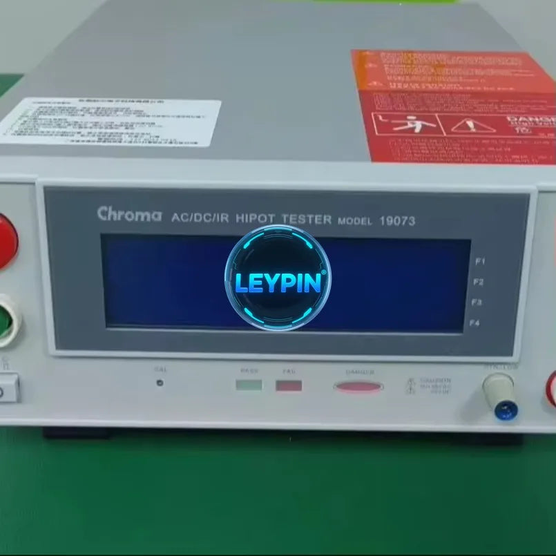 Used Good Chroma 19073 AC DC IR HIPOT TESTER #free Shipping *  ytdi