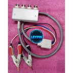 Tonghui TH26011CS 4-Terminal Insulated Locking Kelvin Test Cable Fits for TH2830 TH2831 TH2832 TH2523 Series    ytdi