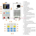 VICTOR 3824M Dual Channel Programmable Dc Electronic Load Power 400W Lnput Voltage 0-150V Lnput Current 0-40A   ytdi