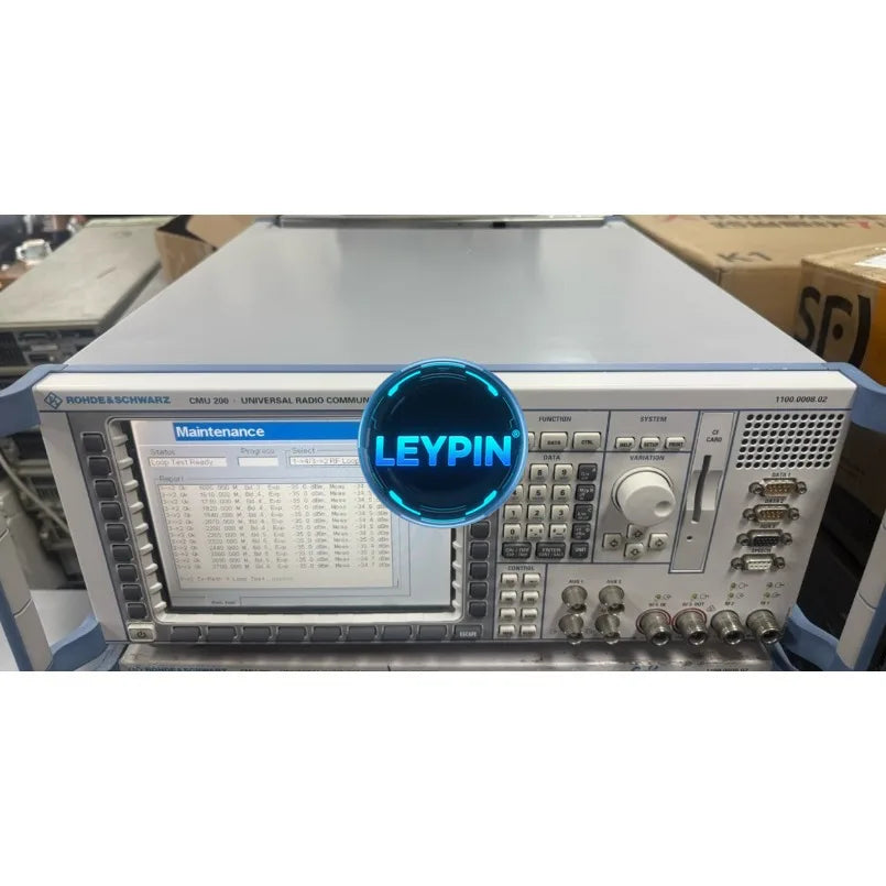 Rohde & Schwarz CMU200 Universal Radio Communication Tester Premium for Test Instrument Price Negotiable      lexso
