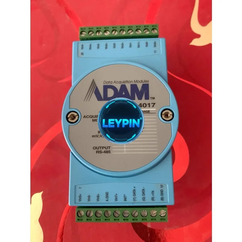 Advantech ADAM-4017+-F 8CH Analog Input Module Modbus RTU 16-bit RS485 Data Acquisition IO Module    ytdi