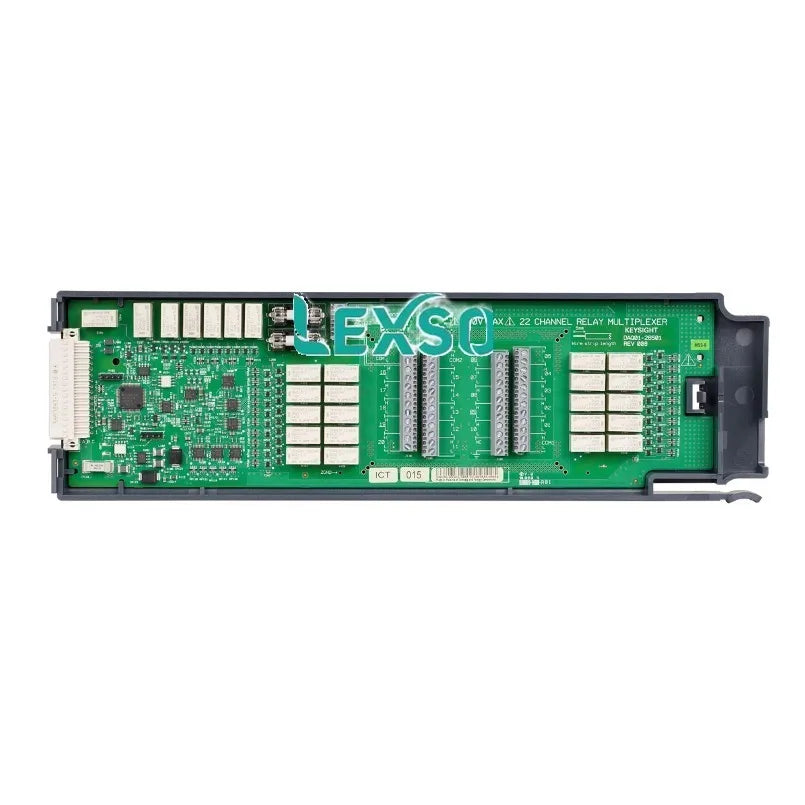 Keysight DAQM902A 16-Channel Multiplexer (2/4-Wire) Module for DAQ970A and DAQ973A 16-Channel Multiplexer      ytdi