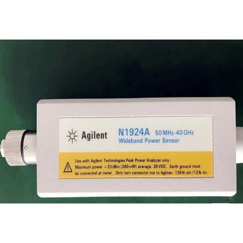 Keysight N1924A 2.4mm Wideband Power Sensor, 50 MHz to 40 GHz, -35dBm to +20dBm, 3m (10ft)         ytdi      ytdi