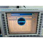 Rohde & Schwarz CMU200 Universal Radio Communication Tester Premium for Test Instrument Price Negotiable      lexso