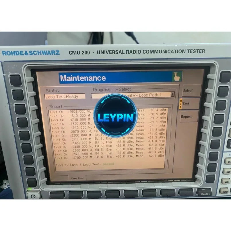 Rohde & Schwarz CMU200 Universal Radio Communication Tester Premium for Test Instrument Price Negotiable      lexso