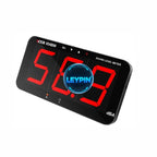 VICTOR 834BW Digital Noise Meter with Alarm, 4 Inch Display, WiFi Blue Tooth - Wall Mount Sound Level Monitor 30-130dB    ytdi