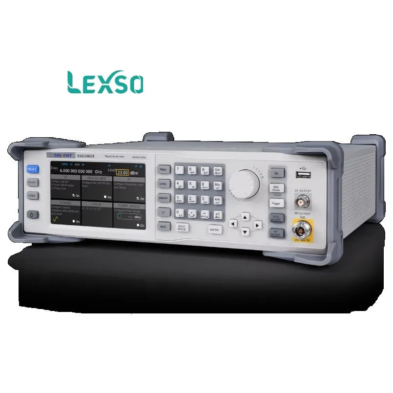 Siglent Rf Signal Source SSG5040X Analog Vector Generator, Frequency Range 9 Khz To 4 Ghz  lexso