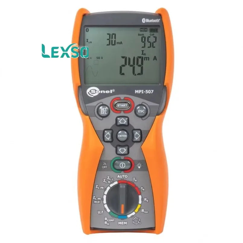 Sonel MPI-507 Multifunctional Electrical Installations Meter Measuring Instruments with   lexso