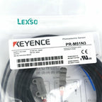 New Keyence PR-M51N3 Mini-slim Transmissive Cable Type 1.2m Photoelectric Sensor lexso   ytdi