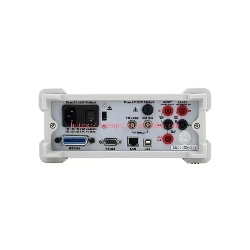 VICTOR 8165A 6 1/2 Smart Bench Type Digital Multimeter RS232 Usb SCPI Support Meter  Bench Multimeter   ytdi