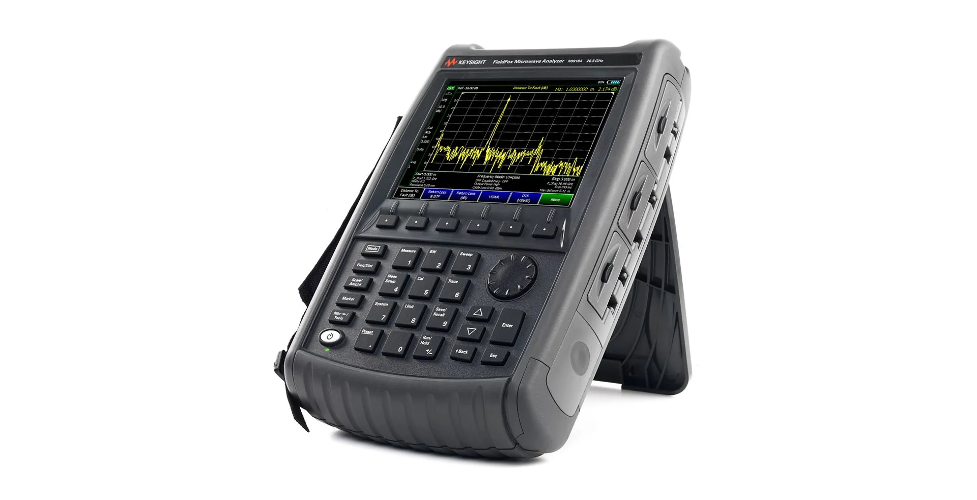 Keysight N9918A FieldFox Handheld 26.5 GHz Microwave Analyzer Electronic Measuring Instrument
