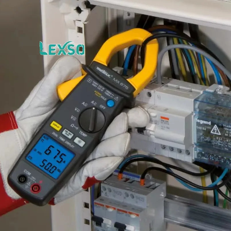 CHAUVIN ARNOUX MX350 Digital Clamp Meter 400A AC DC 6000 Counts Digital Ammeter Multimeter   ytdi