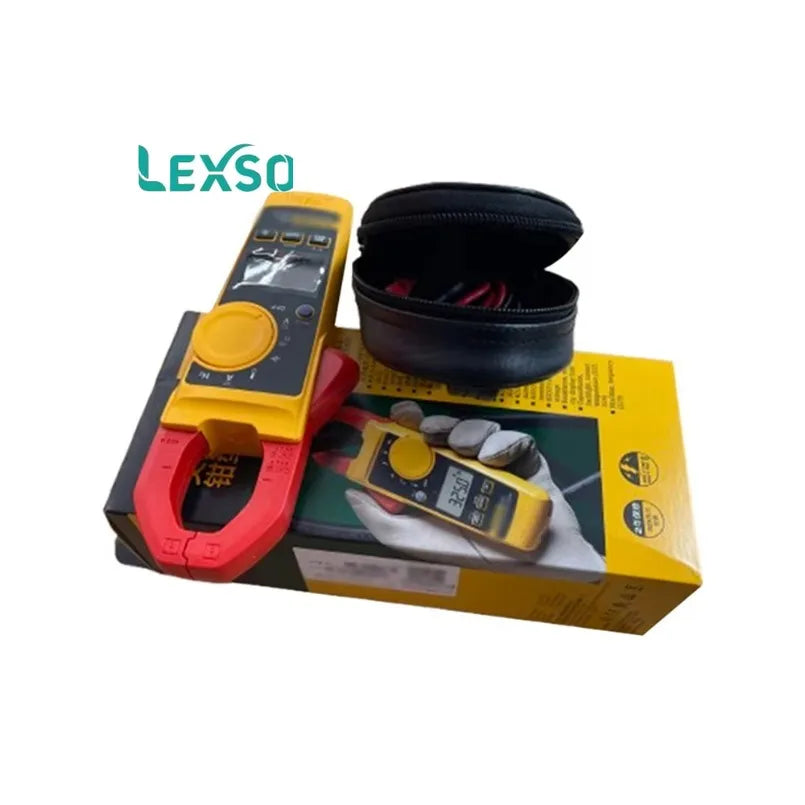 324 Digital Clamp Meter True RMS Clamp Multimeter Electrical Tester New in Stock  lexso