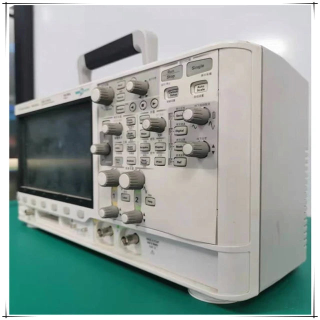 Used Keysight MSOX2024A Hybrid Digital Oscilloscope with 4 Analog Channels 8 Digital Channels Made in America