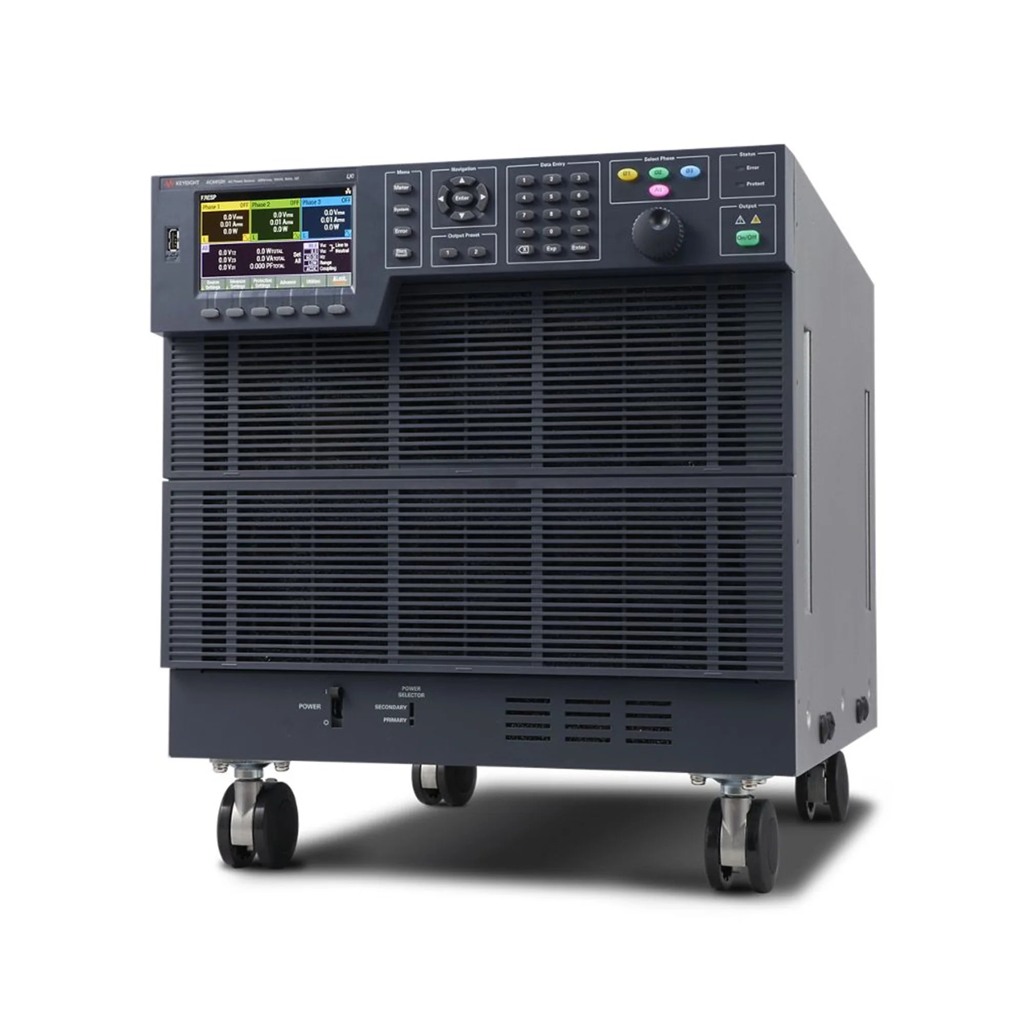 Keysight AC6912H Three-Phase AC Power Supply 320 Vrms, 12 kVA, 5000 Hz
