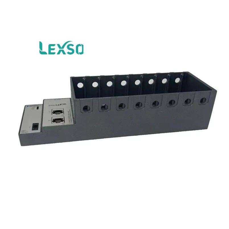 National Instruments CompactRIO 9145 8-Slot Zynq-7020 FPGA EtherCAT Chassis Electronic Measuring Instrument lexso