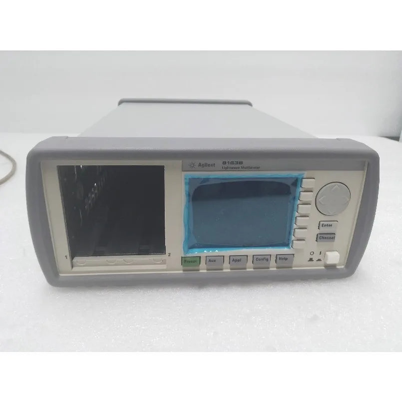 Agilent/Keysight 8163B Lightwave Multimeter Mainframe     ytdi
