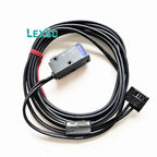 KEYENCE LV-S62 Parallel light digital laser sensor system for Misalignment detection lexso