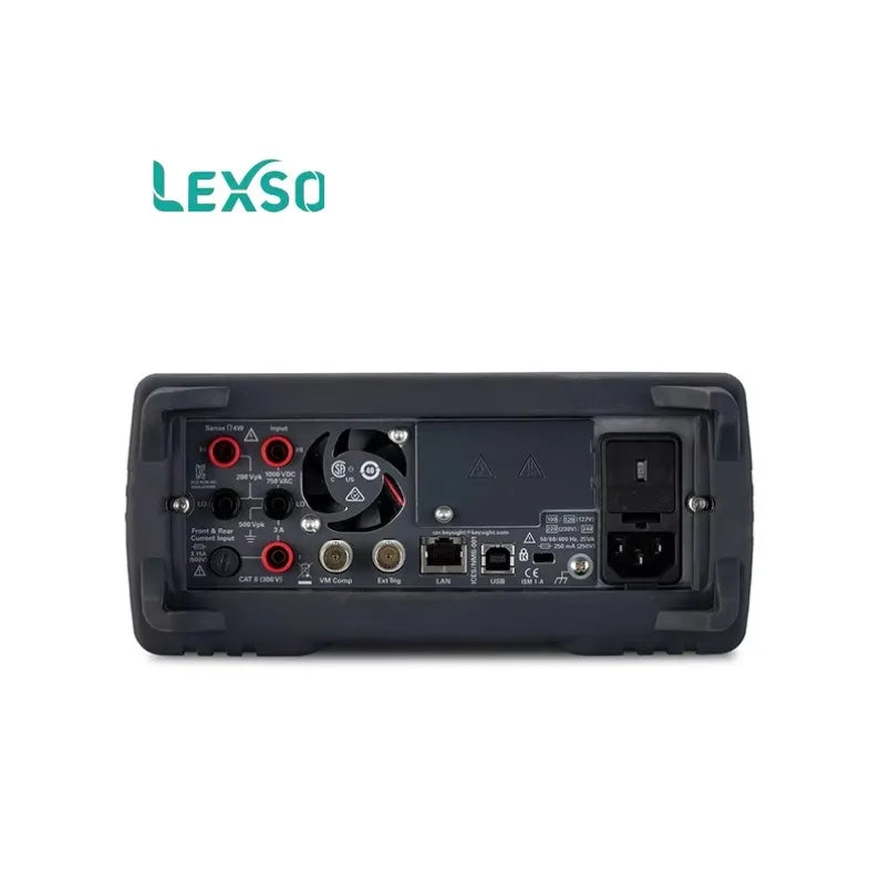 Keysight Model 34465A High-Precision Six-Digit Half Digital Multimeter 1000V 0.1 Accuracy IP67 Protection Testing lexso