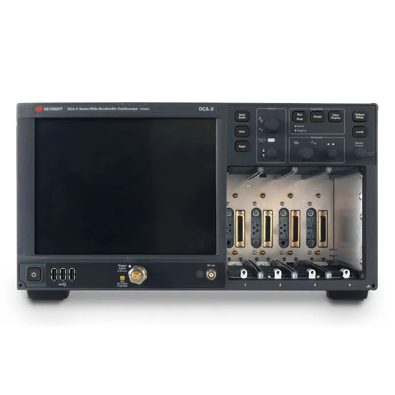Keysight N1000A DCA-X Wide Bandwidth Oscilloscope 250 kHz Maximum Sampling Rate Electronic Measuring  Equivalent Time lexso