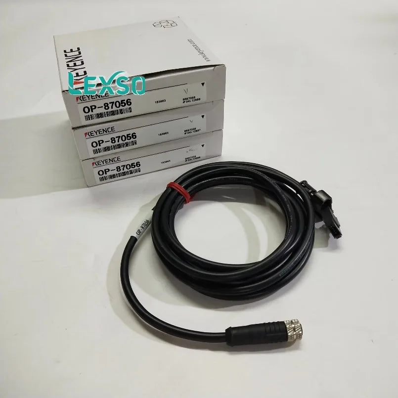 KEYENCE New Genuine CMOS Multi-Function Analog Laser Sensor OP-87056 Sensor Head Cable in Stock lexso   ytdi