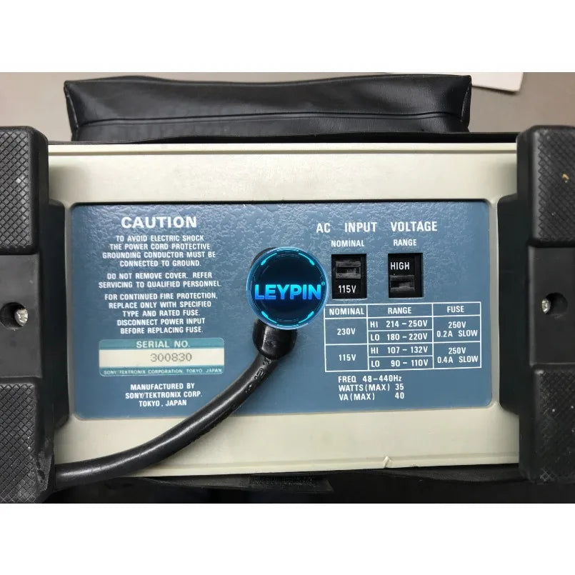 Tektronix 380 NTSC Test Monitor w/ Adapter    ytdi