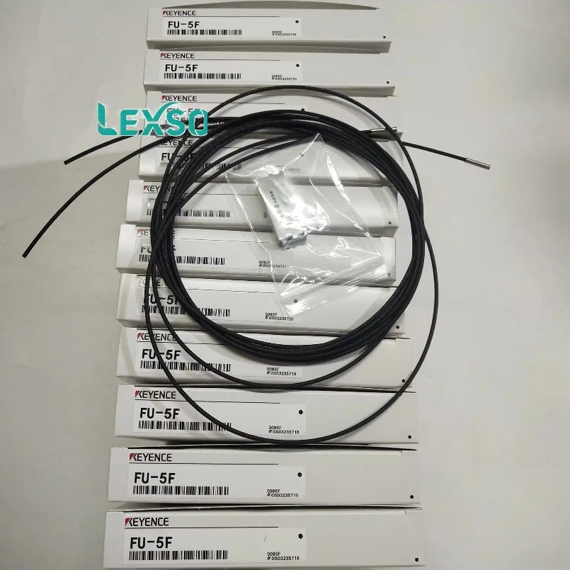 New Genuine Goods KEYENCE Fiber Optic Unit FU Series FU-7F Fiber Optical Sensors for Automation Industrial lexso