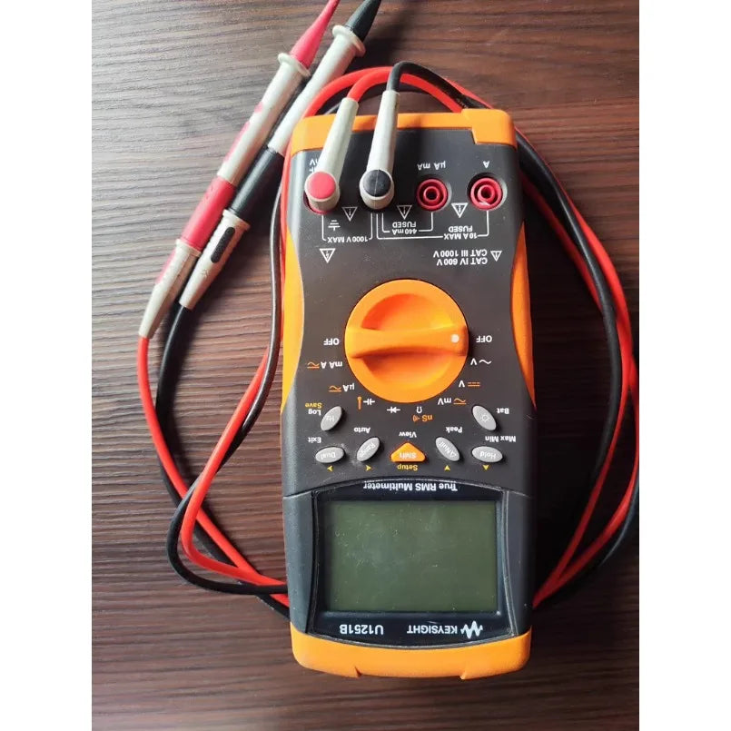 Keysight  Four-and-a-half-digit 50,000 Count Resolution Dual-display test Device U1251B Handheld Digital Multimeter     ytdi