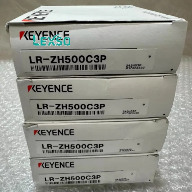 KEYENCE LR-ZH500C3P CMOS Laser Sensor LR-Z Series lexso