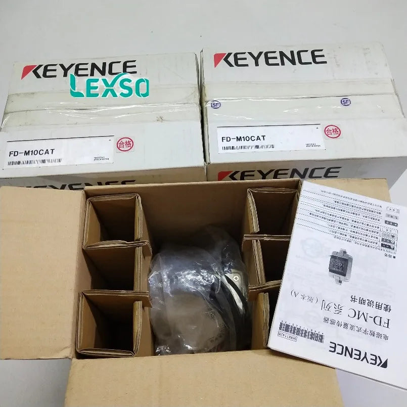 Keyence FD-M10CAT Corrosion-Resistant Electromagnetic Flow Sensor for Semiconductor Pure Water Monitoring lexso