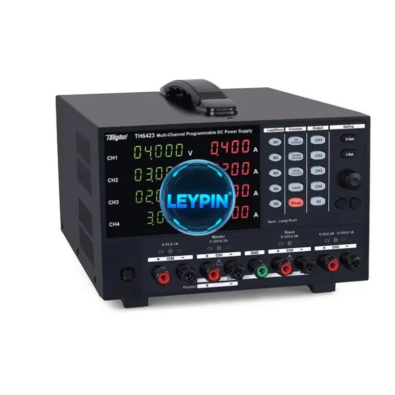 Tonghui TH6422 TH6422A TH6423 Programmable Linear DC Power Supply    ytdi