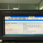 Used Keysight Agilent N5182B MXG X-Series  9 kHz to 6 GHz   lexso