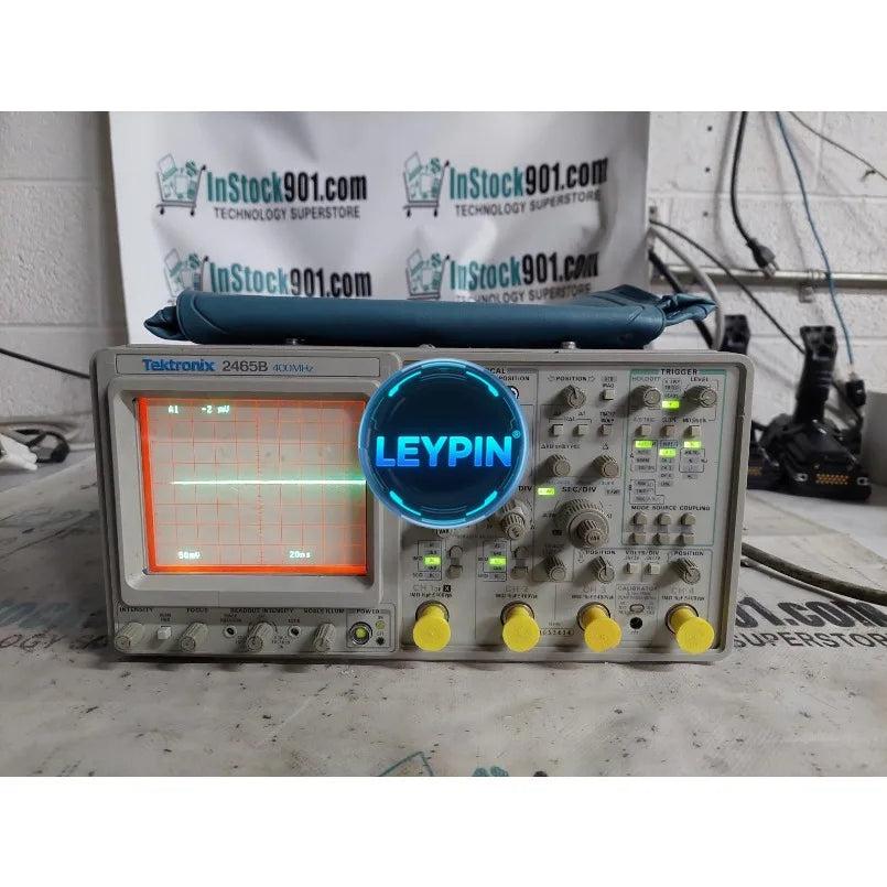 Tektronix 2465B 400MHz 4 channel oscilloscope    ytdi
