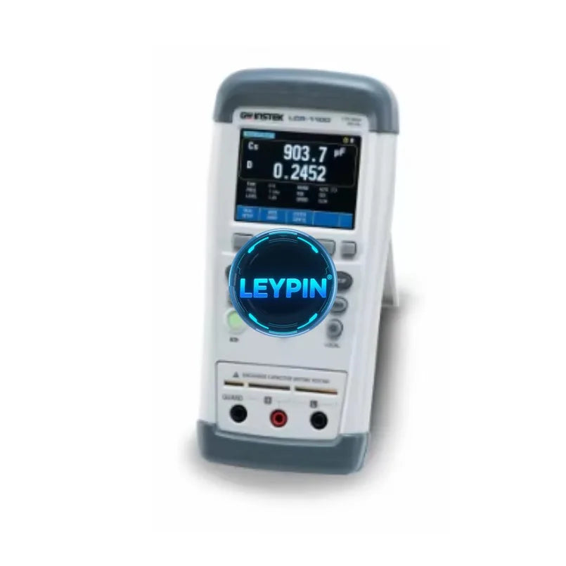 GW Instek LCR-1100 Digital LCR Meter 100kHz High Accuracy 0.2% Impedance Analyzer with 50,000 Counts   lexso