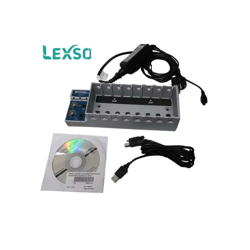 National Instruments Ni-CDAQ-9179 14-Slot USB 3.0 CompactDAQ Chassis Plastic Case 32-Bit Channel   OEM Support lexso