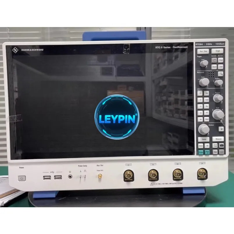 Rohde & Schwarz RTO64 Oscilloscope 1 million waveforms per second