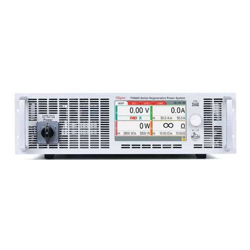 Tonghui TH66200L-70-05 TH66500L-30-05 TH66750L-20-05 Programmable DC Power Supply Electronic Load  ytdi