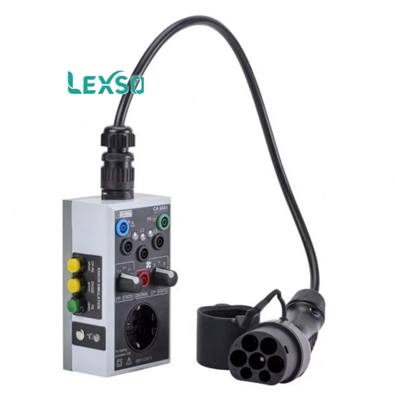 Chauvin Arnoux Ca6651 Test Adapter For Vehicle Charging Stations   lexso