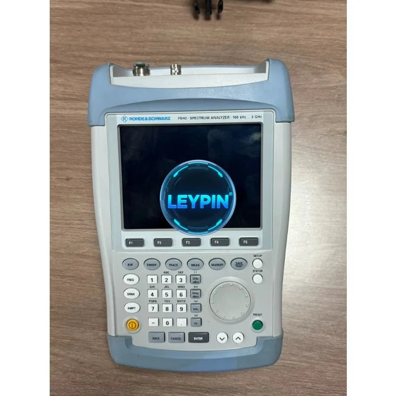Rohde & Schwarz R&S FSH3 3 GHz Handheld Spectrum Analyzer Used    lexso
