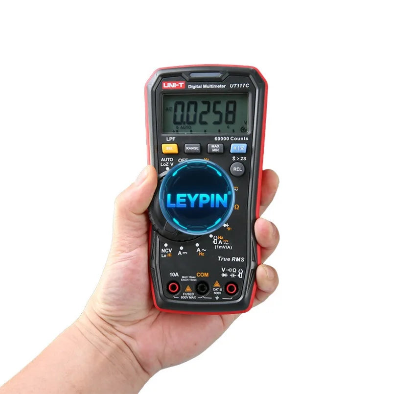 China UNI-T UT117C High-precision True RMS Digital Multimeter     lexso
