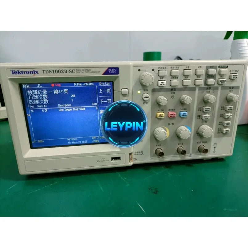 Tektronix TDS1002B-SC Digital Storage Oscilloscope