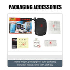 VICTOR VC328B IP54 Mobile Phone Thermal Imager Camera Resolution Celsius Analyzer Pocket Thermal Imaging   ytdi