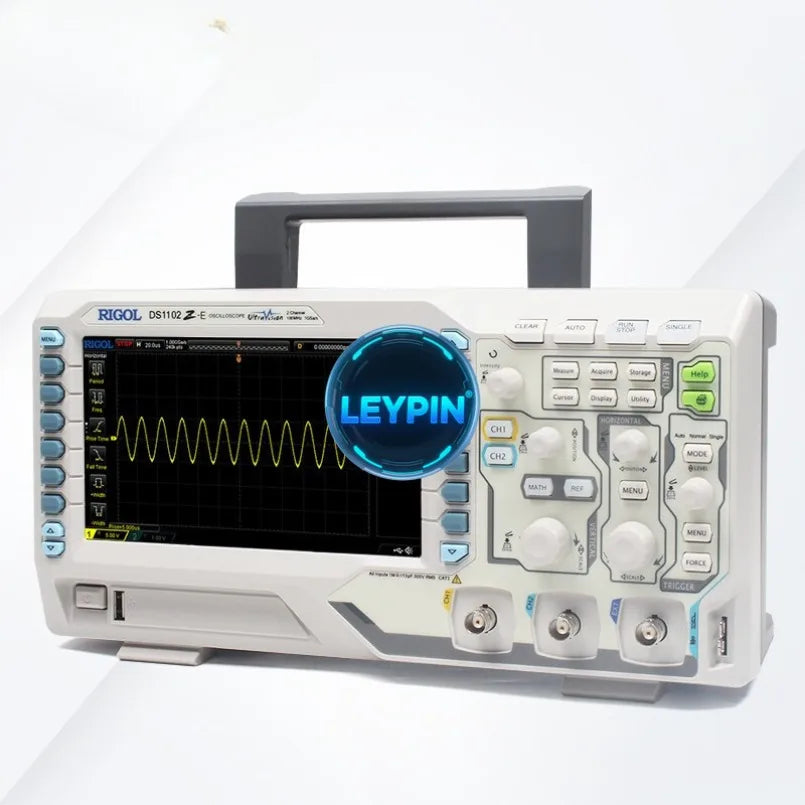 RIGOL  Handheld Dual-Channel 200MHz Bandwidth Digital Oscilloscope High-Precision DS1102Z-E and DS1202Z-E Series    lexso